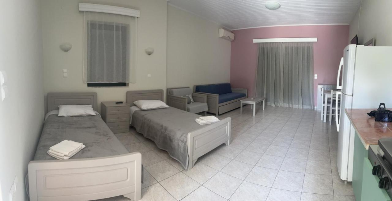 Odysseas Rooms Kalo Nero Ngoại thất bức ảnh